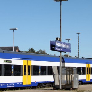 Nord-Ossee-Bahn,Westerland