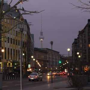 Abends Berlin