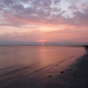 Sonnenuntergang 2011