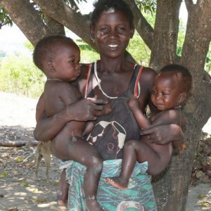 Naked Twins - Malawi