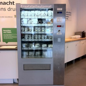 IKEA Ersatzteilautomat