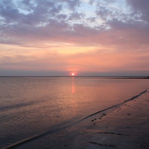 Sonnenuntergang,Insel Borkum ☜♡☞❤♥.҈.♥.҈.♥