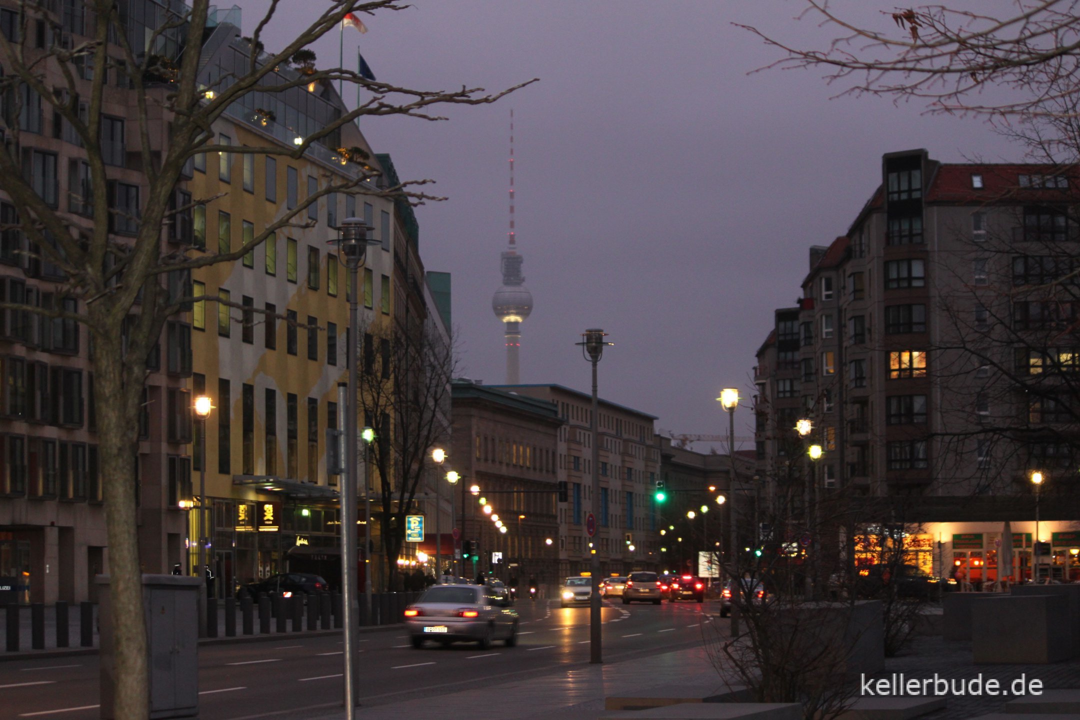 Abends Berlin