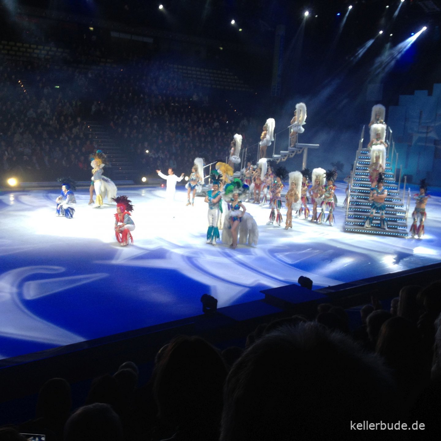 Holiday on Ice,die Sparkassen-Arena-Kiel