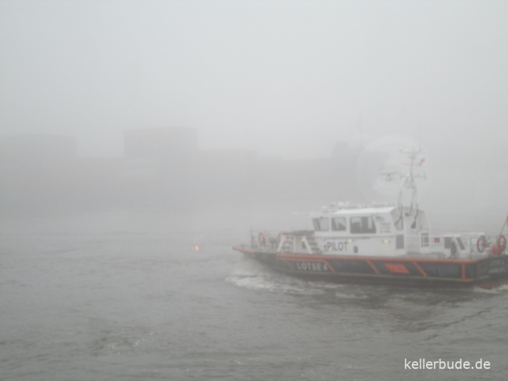 Nebel in Hamburg